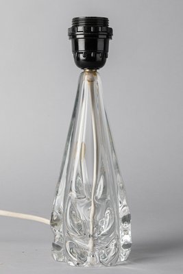 Vintage French Crystal Table Lamp, 1940s-XTS-669273