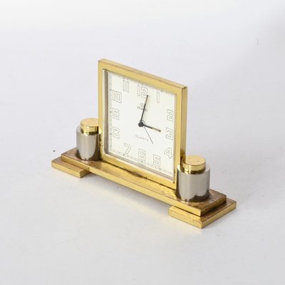 Vintage French Desk Clock from Uti Jaccard, 1980s-IXK-1453996