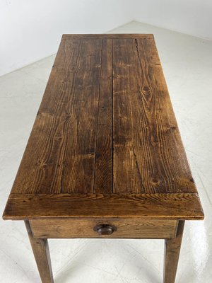 Vintage French Dining Table-OXF-1818882