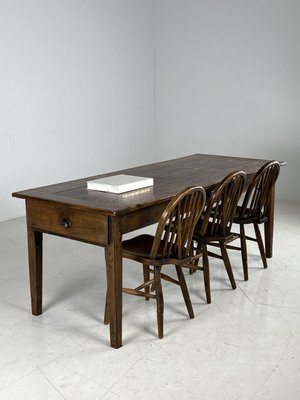 Vintage French Dining Table-OXF-1818882