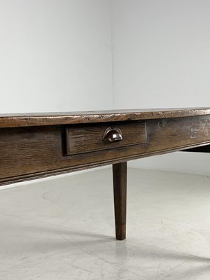 Vintage French Dining Table-OXF-1818882