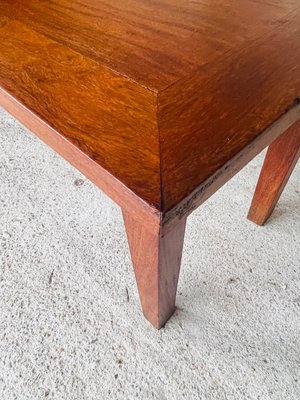 Vintage French Farmhouse Oak Coffee Table, 1950s-OJT-2022744