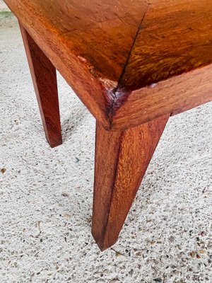 Vintage French Farmhouse Oak Coffee Table, 1950s-OJT-2022744