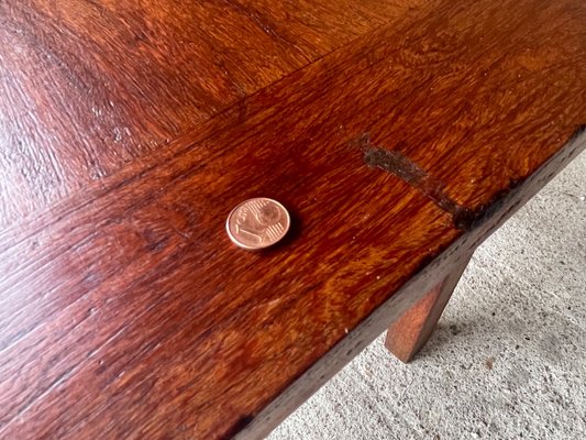 Vintage French Farmhouse Oak Coffee Table, 1950s-OJT-2022744