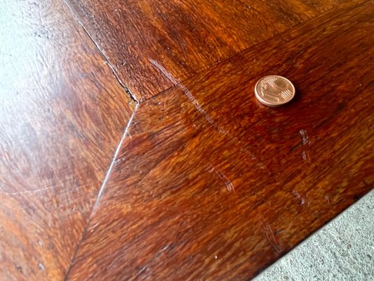 Vintage French Farmhouse Oak Coffee Table, 1950s-OJT-2022744