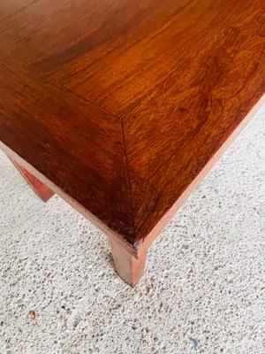 Vintage French Farmhouse Oak Coffee Table, 1950s-OJT-2022744