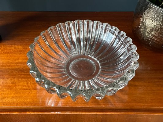 Vintage French Glass Bowl by Pierre D’avesn, 1930s-OTV-874266