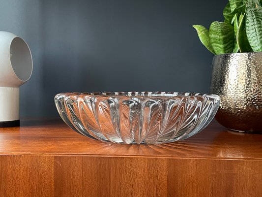 Vintage French Glass Bowl by Pierre D’avesn, 1930s-OTV-874266