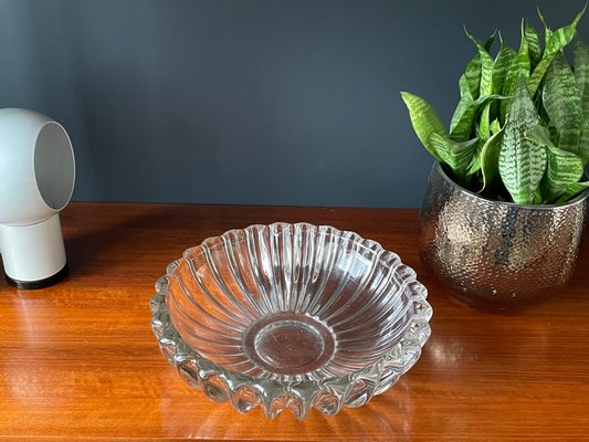 Vintage French Glass Bowl by Pierre D’avesn, 1930s-OTV-874266