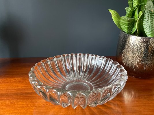 Vintage French Glass Bowl by Pierre D’avesn, 1930s-OTV-874266