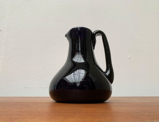 Vintage French Glass Carafe Jug by Jean-Pierre Umbdenstock-UAH-1273853