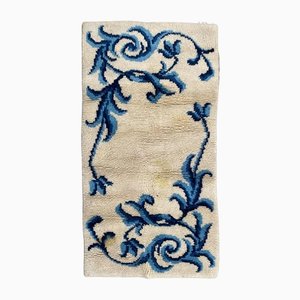 Vintage French Hand Knotted Cogolin Rug-YMM-1153808