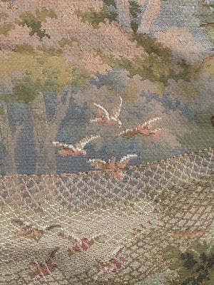 Vintage French Jacquard Tapestry, 1970s-YMM-1803432