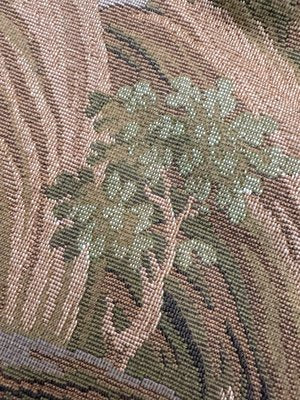 Vintage French Jacquard Tapestry, 1970s-YMM-1803432