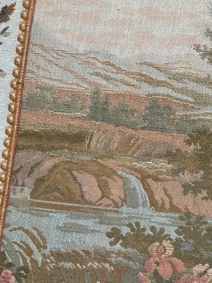 Vintage French Jacquard Tapestry, 1980s-YMM-1789076