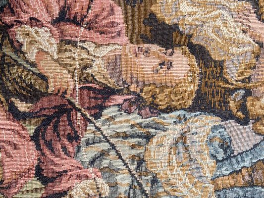 Vintage French Jacquard Tapestry-YMM-1061667