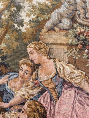 Vintage French Jacquard Tapestry-YMM-1061667