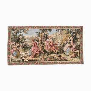 Vintage French Jacquard Tapestry Aubusson from Bobyrugs, 1980s-YMM-1775008