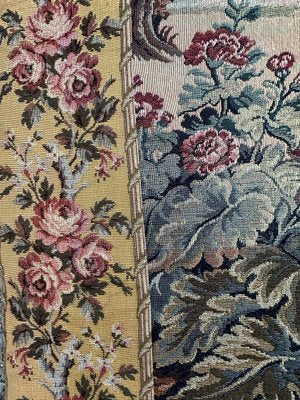 Vintage French Jacquard Tapestry in Aubusson Style, 1980s-YMM-1788167