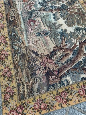 Vintage French Jacquard Tapestry in Aubusson Style, 1980s-YMM-1788167