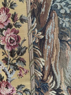 Vintage French Jacquard Tapestry in Aubusson Style, 1980s-YMM-1788167