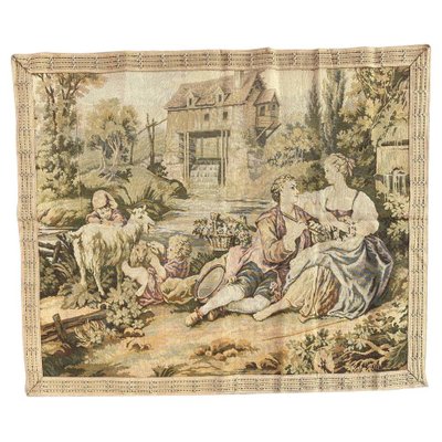 Vintage French Jaquar Tapestry-YMM-1122960