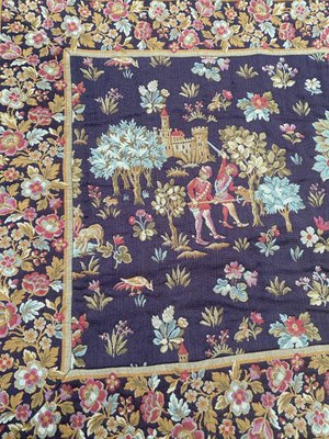 Vintage French Jaquar Tapestry-YMM-1092994