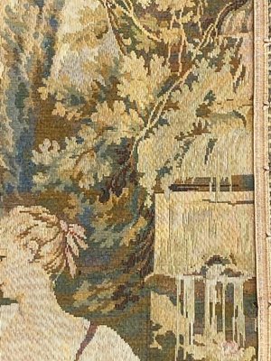 Vintage French Jaquar Tapestry-YMM-1122960