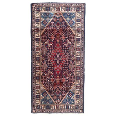 Vintage French Knotted Rug-YMM-1062223