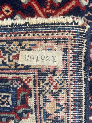 Vintage French Knotted Rug-YMM-1062223