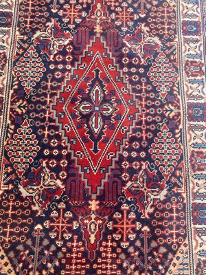 Vintage French Knotted Rug-YMM-1062223