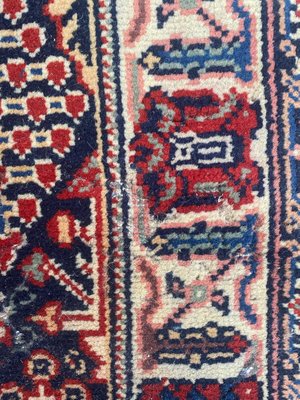 Vintage French Knotted Rug-YMM-1062223