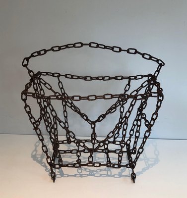 Vintage French Magazine Rack, 1950s-BA-1365855