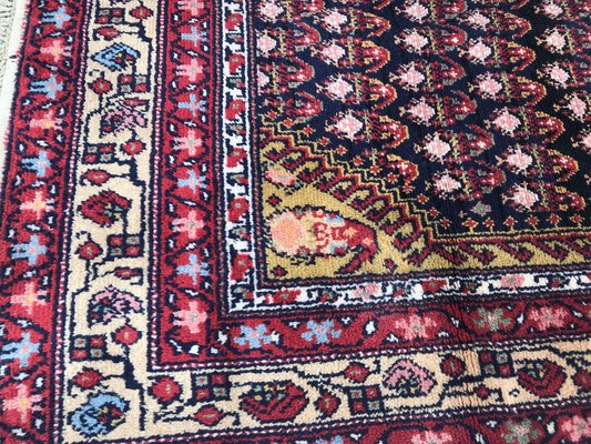 Vintage French Malayer Style Knotted Rug-YMM-1061795