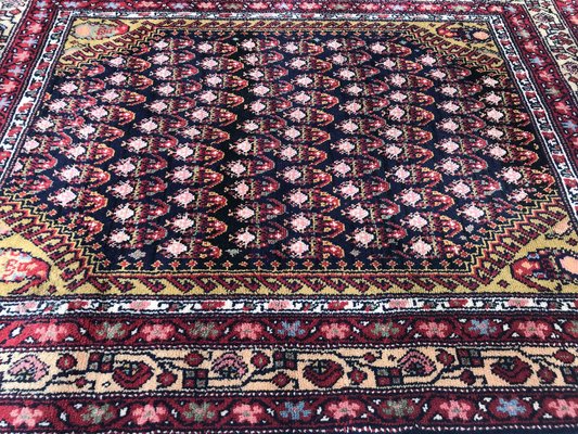 Vintage French Malayer Style Knotted Rug-YMM-1061795