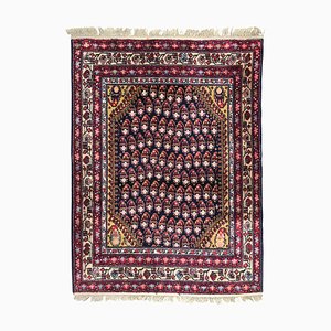 Vintage French Malayer Style Knotted Rug-YMM-1061795