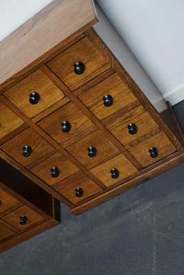 Vintage French Oak Apothecary Cabinet, 1930s-XO-965184