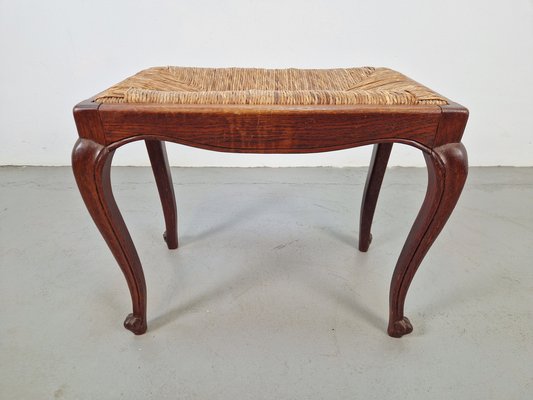 Vintage French Piano Stool, 1950-AXJ-2043105