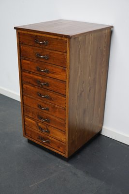 Vintage French Pine Apothecary Cabinet, 1930s-XO-965181