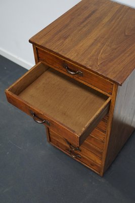 Vintage French Pine Apothecary Cabinet, 1930s-XO-965181