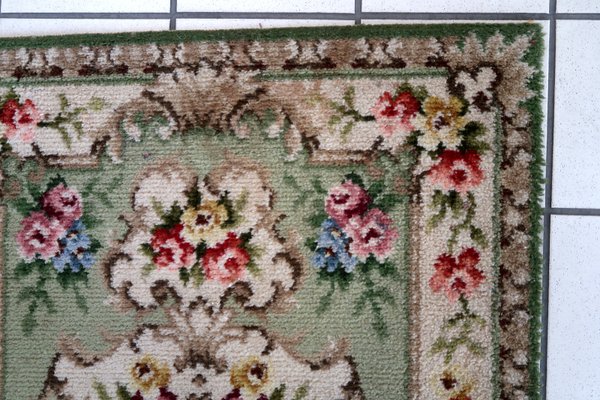 Vintage French Savonnerie Rug, 1960s-JZV-1340855