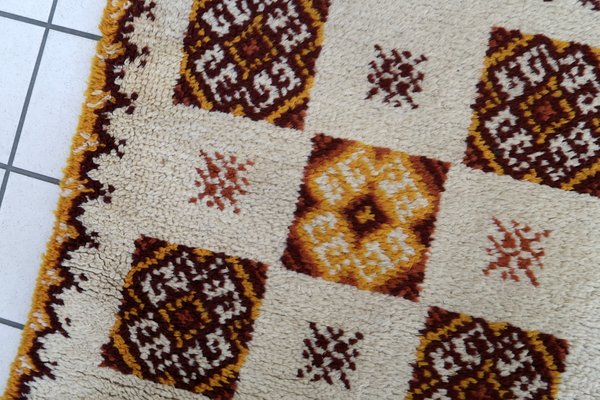 Vintage French Savonnerie Rug, 1960s-JZV-1335694