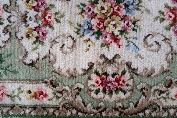 Vintage French Savonnerie Rug, 1960s-JZV-1340855