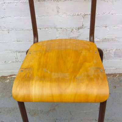 Vintage French School Chair, 1970s-CQZ-973262