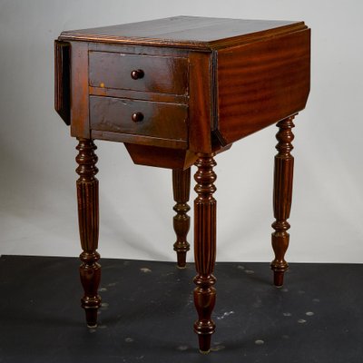 Vintage French Side Table-RAQ-1747932