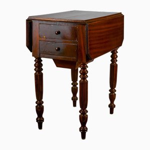 Vintage French Side Table-RAQ-1747932