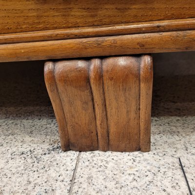 Vintage French Sideboard in Oak by Charles Dudouyt, 1940-NUC-2026826