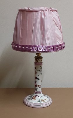 Vintage French Table Lamp with Ceramic Base, 1970s-HOI-1420750