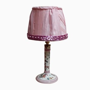 Vintage French Table Lamp with Ceramic Base, 1970s-HOI-1420750