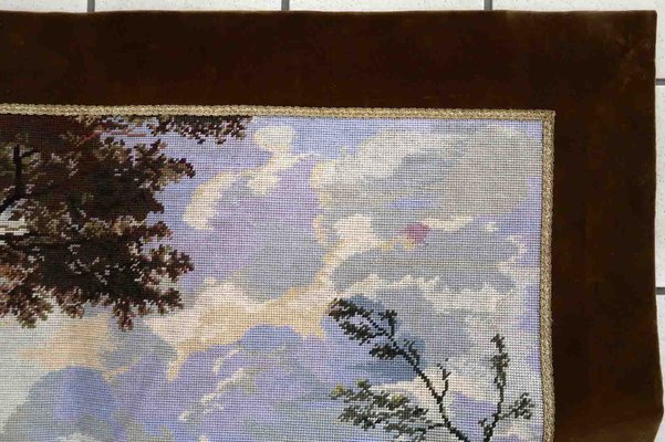 Vintage French Tapestry, 1960s-JZV-1420847